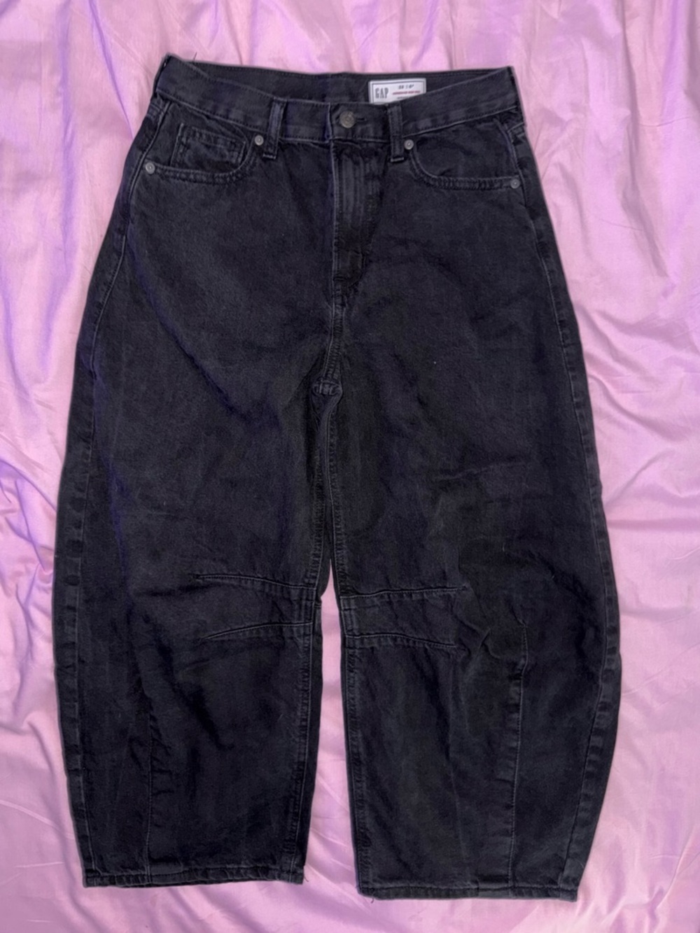 GAP Ultrasoft Horseshoe Jeans